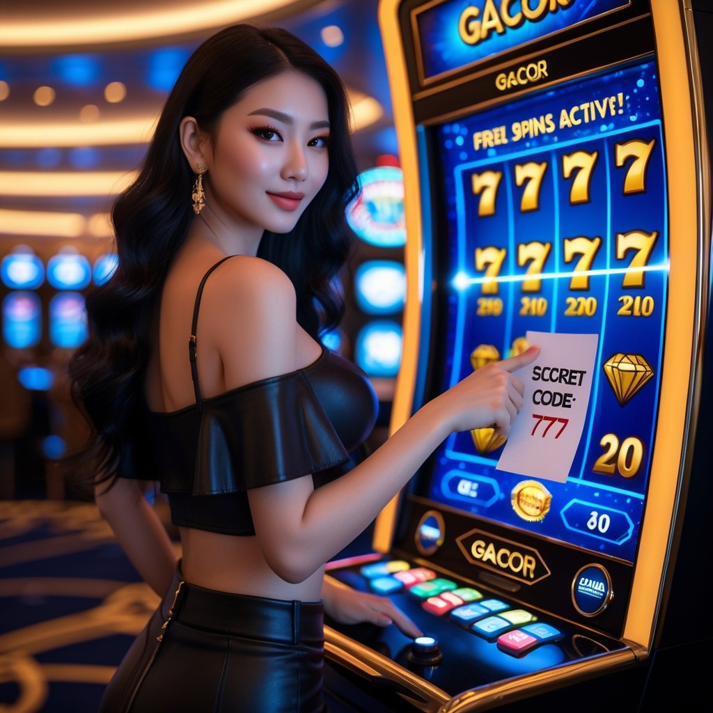 “Kode Rahasia” Fitur Bonus di Slot Gacor: Cara Memicu Free Spin & Multiplier!